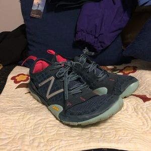 Women’s New Balance Minimus Trail Size 10.5. Lots of life left.
